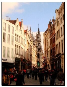 Brussels tours, Brussels walks, Grand Place