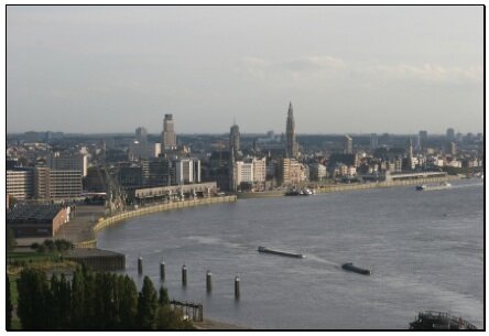 Antwerp Cityscape